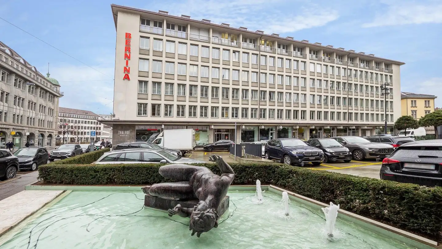 Spazio ufficio in affitto - Talstrasse 70, 8001 Zürich