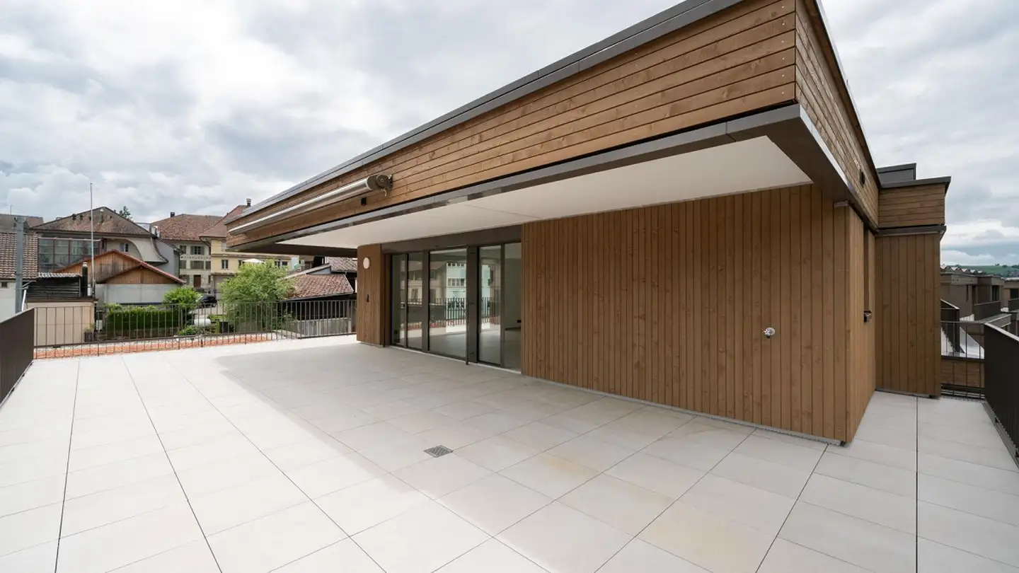 Penthouse for rent - Mühleweg 1, 4950 Huttwil