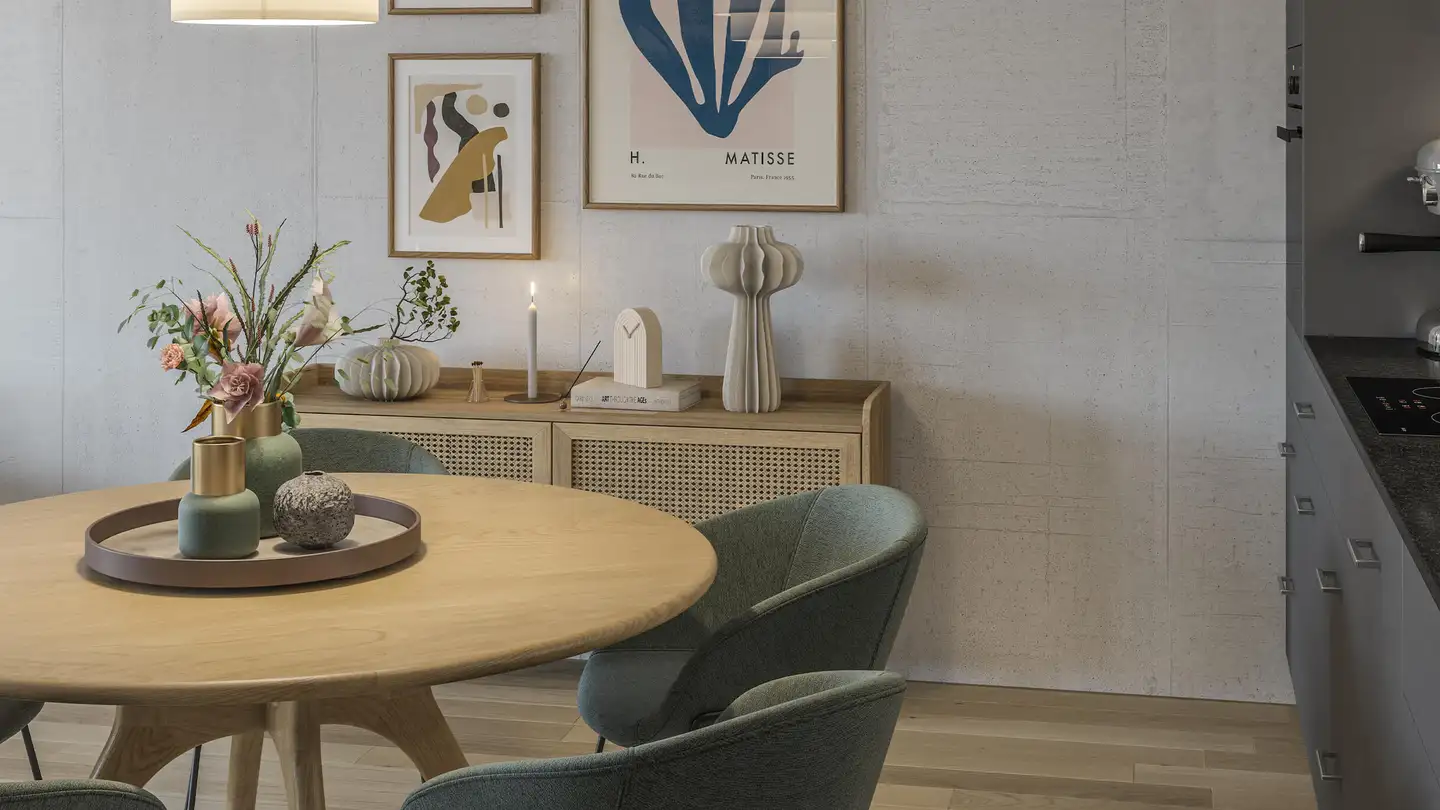 Apartment for rent - Giessenplatz 7, 8600 Dübendorf