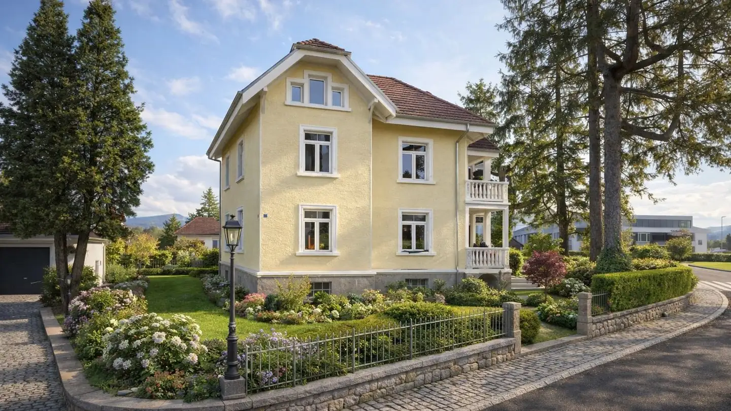 Villa kaufen - Rue Emile-Boéchat 2, 2800 Delémont - Foto 4