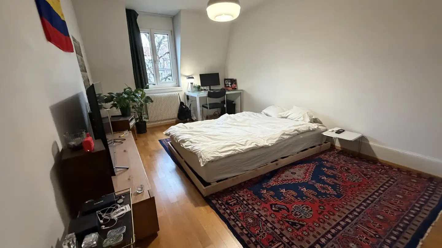 Stanza singola in affitto - Beundenfeldstrasse 56, 3013 Bern