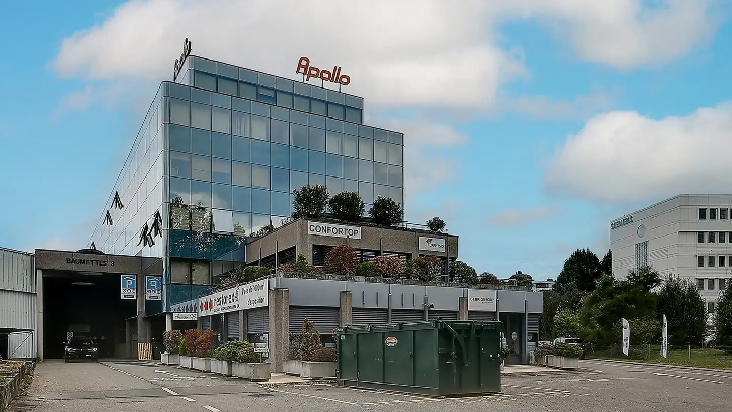 Bürofläche mieten - Avenue Des Baumettes 3, 1020 Renens VD