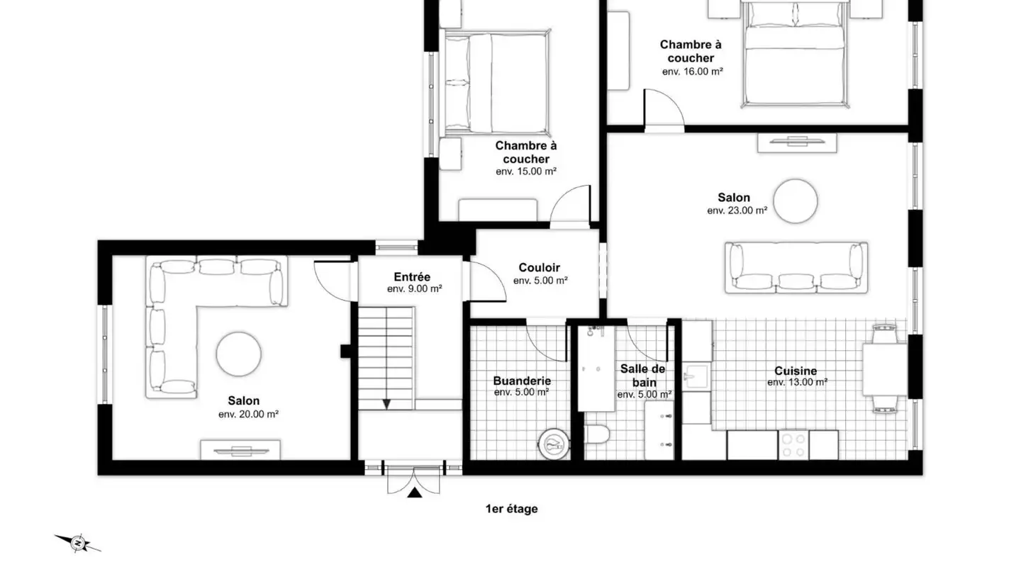 Apartment for sale - 2942 Alle - Photo 3