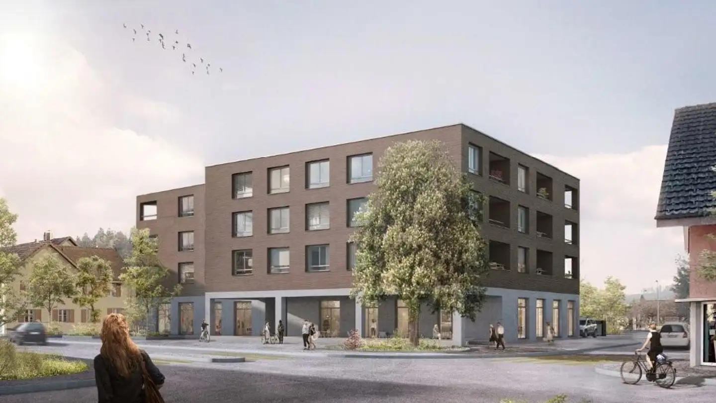 Appartement à louer - Hauptstrasse 19, 5502 Hunzenschwil