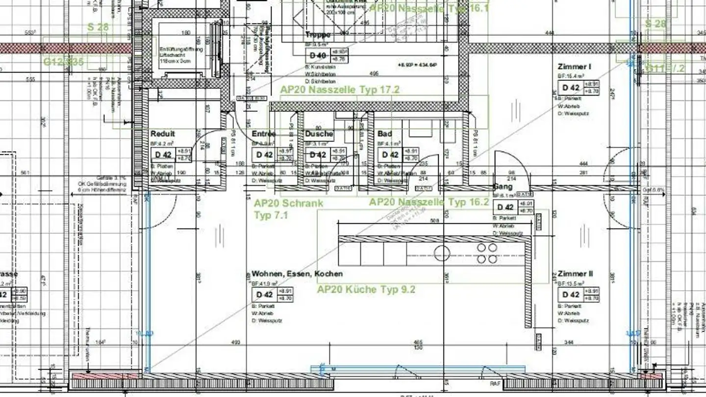 Attique à louer - Neuquartier 9, 4665 Oftringen - Photo 2
