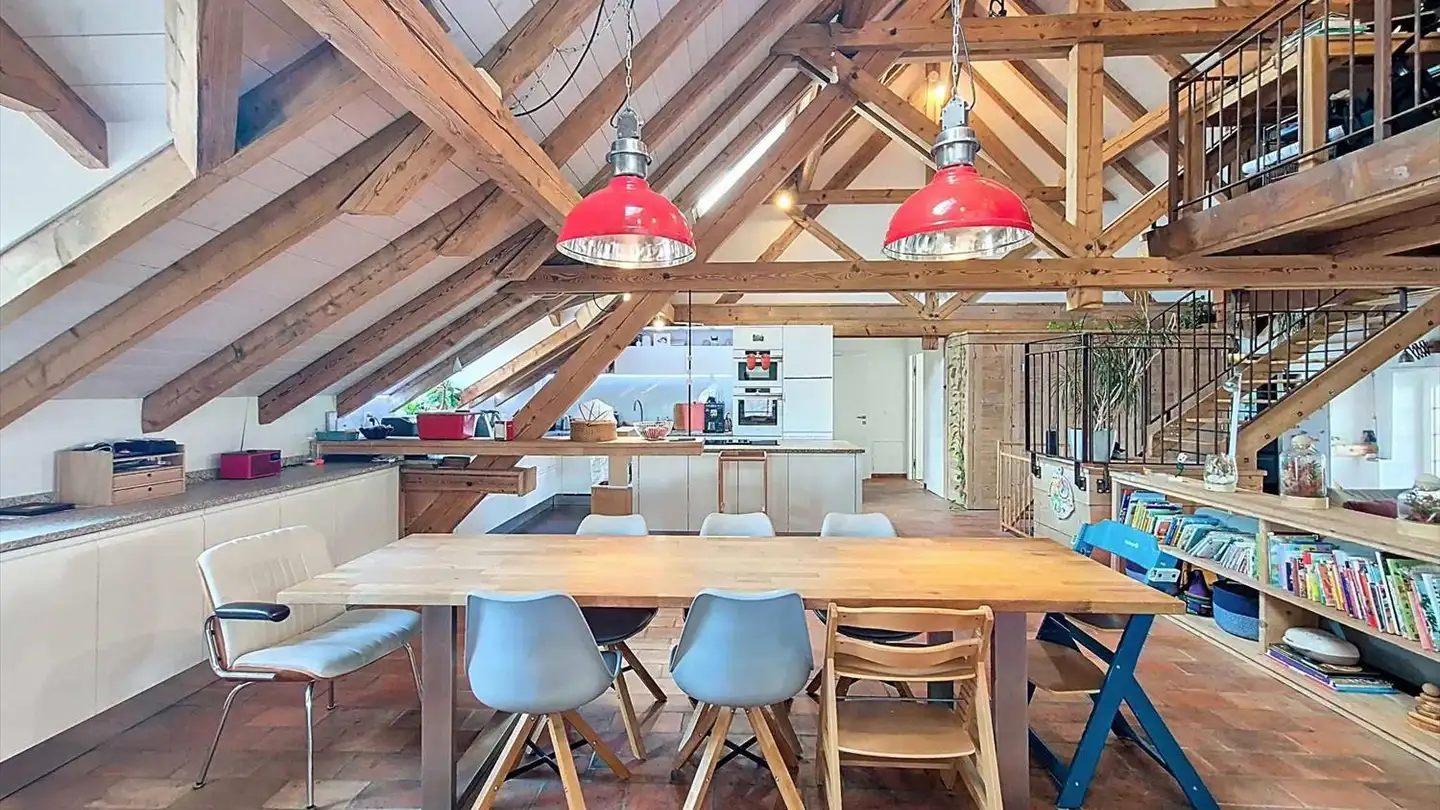 Penthouse for sale - 1684 Mézières FR