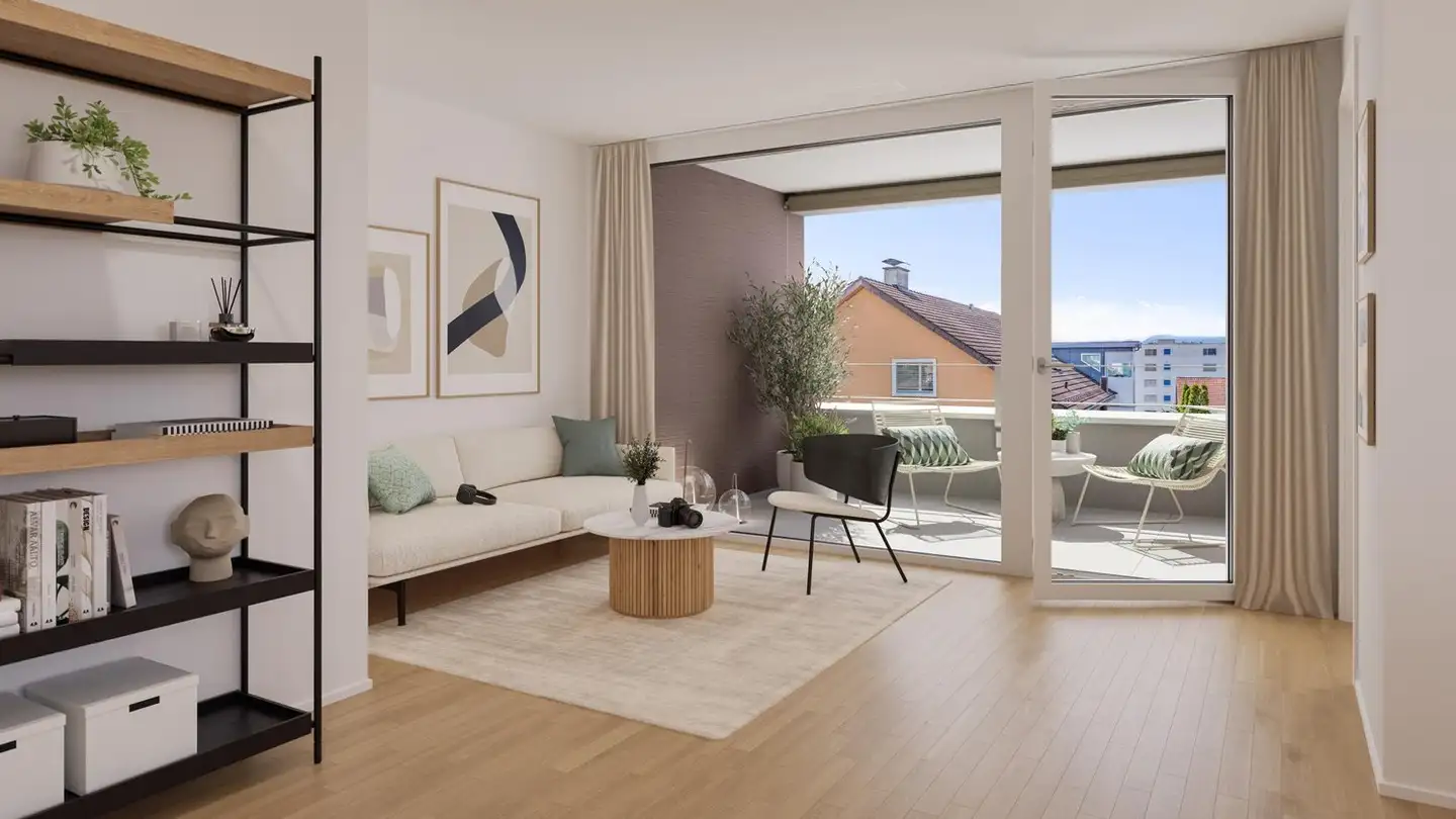 Appartement à louer - Hauptstrasse 19, 5502 Hunzenschwil - Photo 2