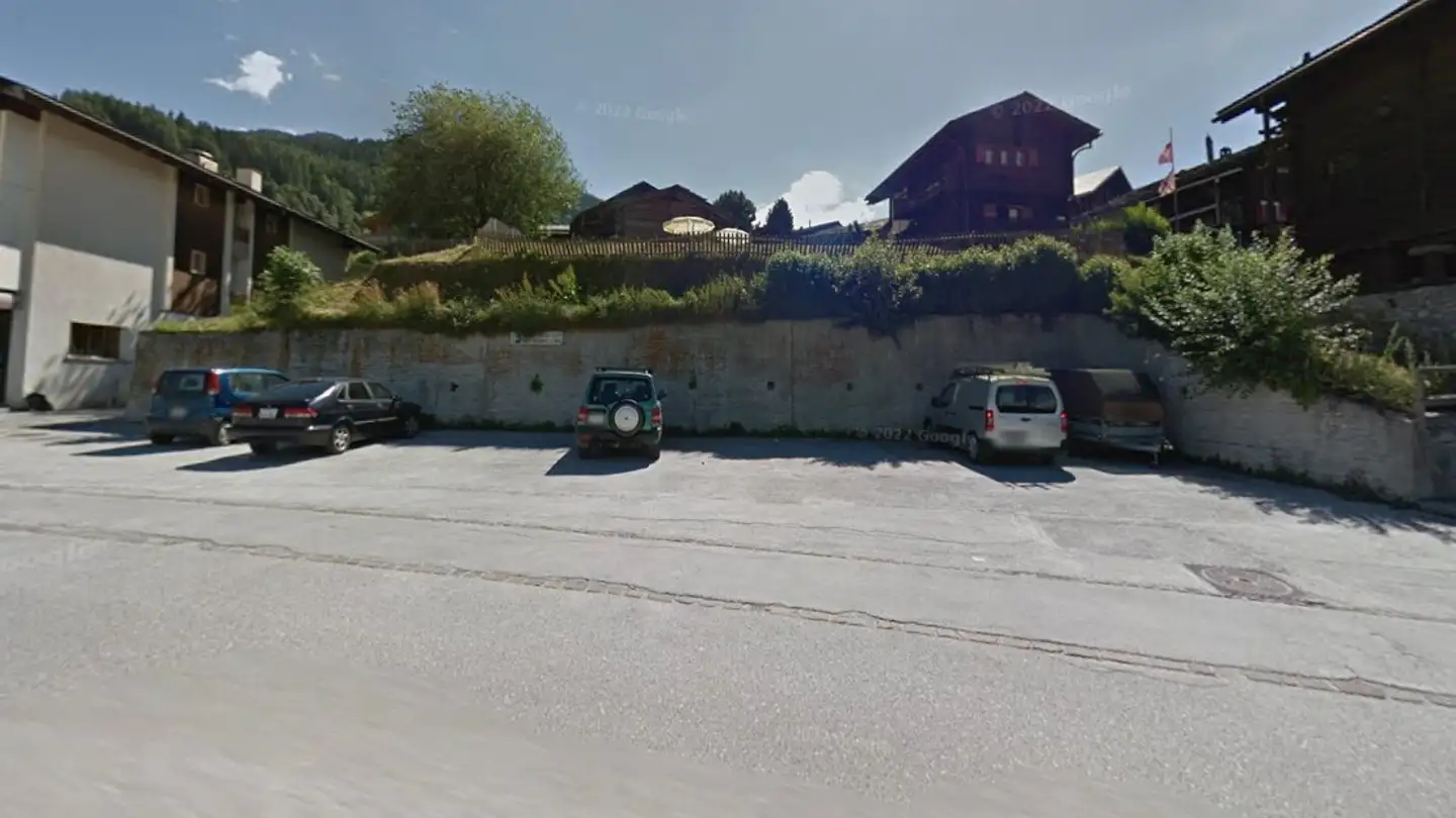 Place de parking extérieure à louer - Chemin De Tracuit 4, 3967 Vercorin