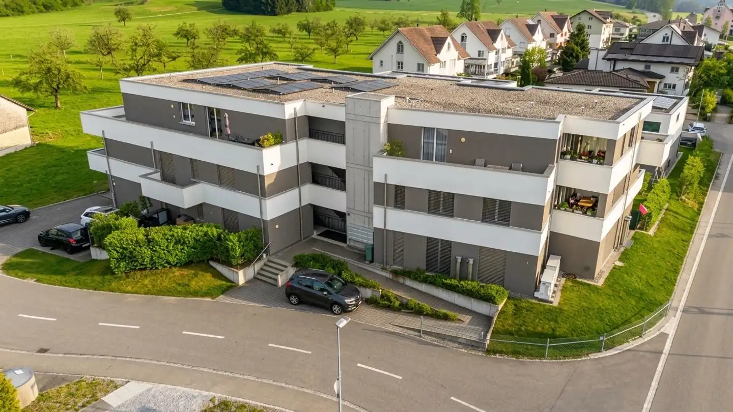 Wohnung mieten - Breitistrasse 2, 9536 Schwarzenbach SG