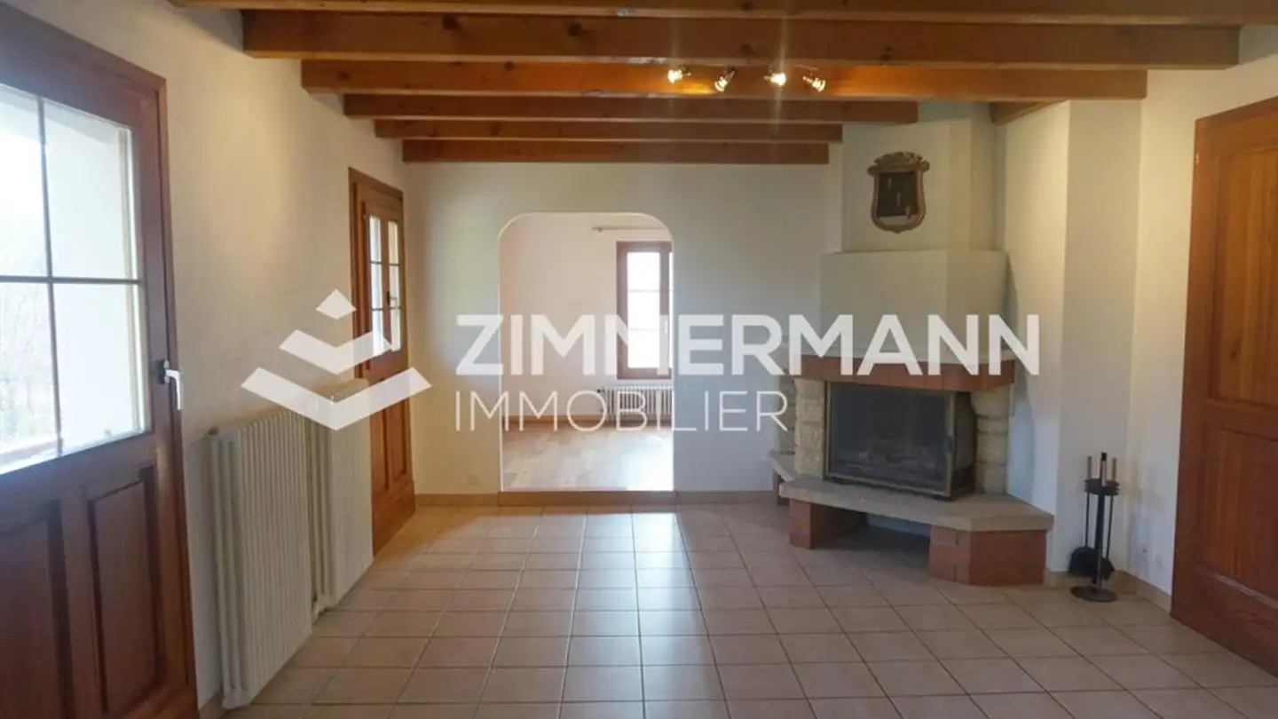 Apartment for rent - Route De La Plaine, 1283 La Plaine - Photo 3