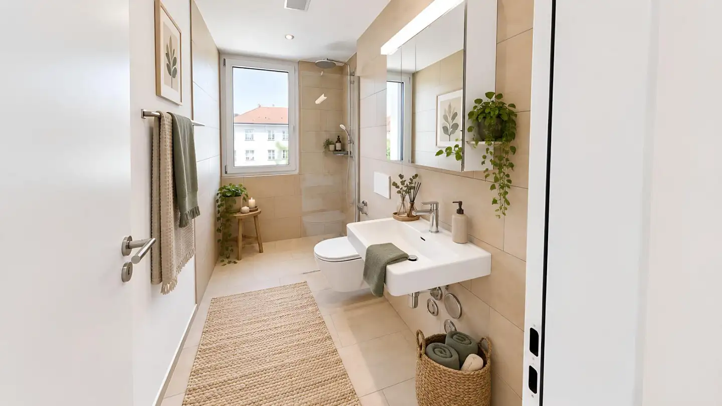 Wohnung mieten - Breitistrasse 2, 9536 Schwarzenbach SG - Foto 2