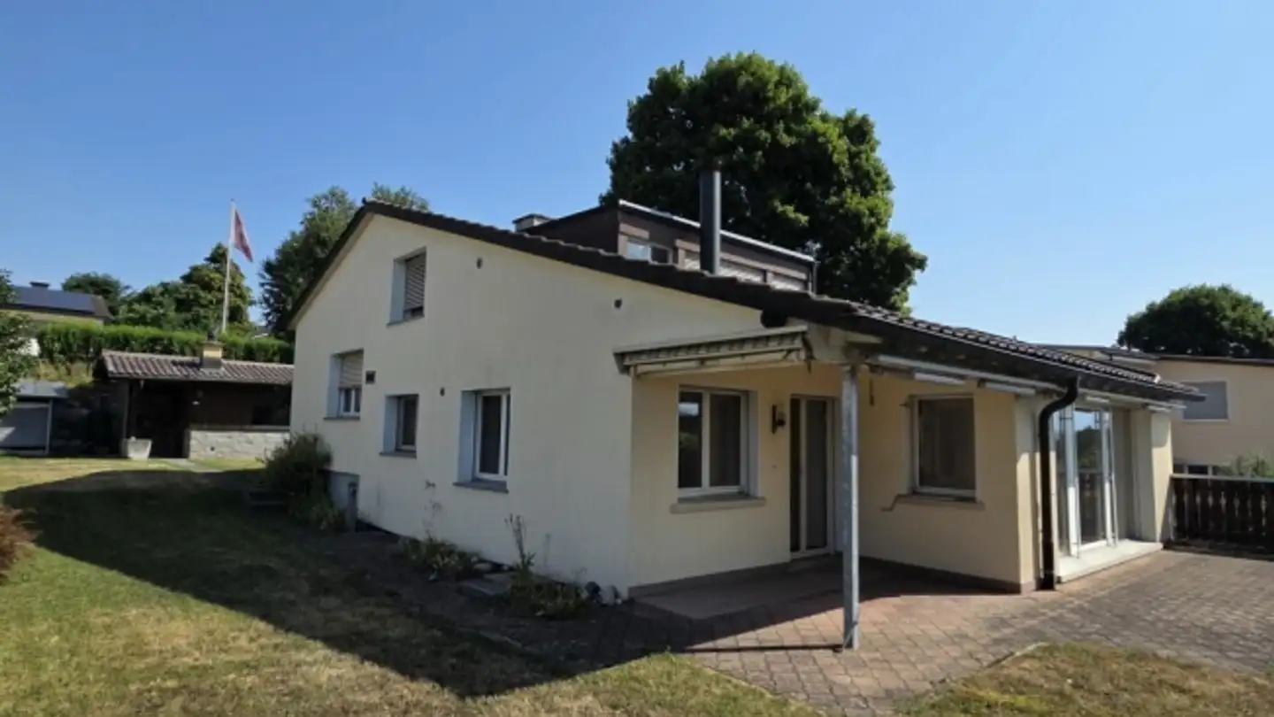 Einfamilienhaus kaufen - Lörenstrasse 24, 9230 Flawil