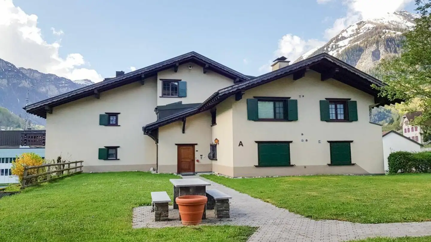 Wohnung kaufen - Quadernstrasse 6, 7317 Valens