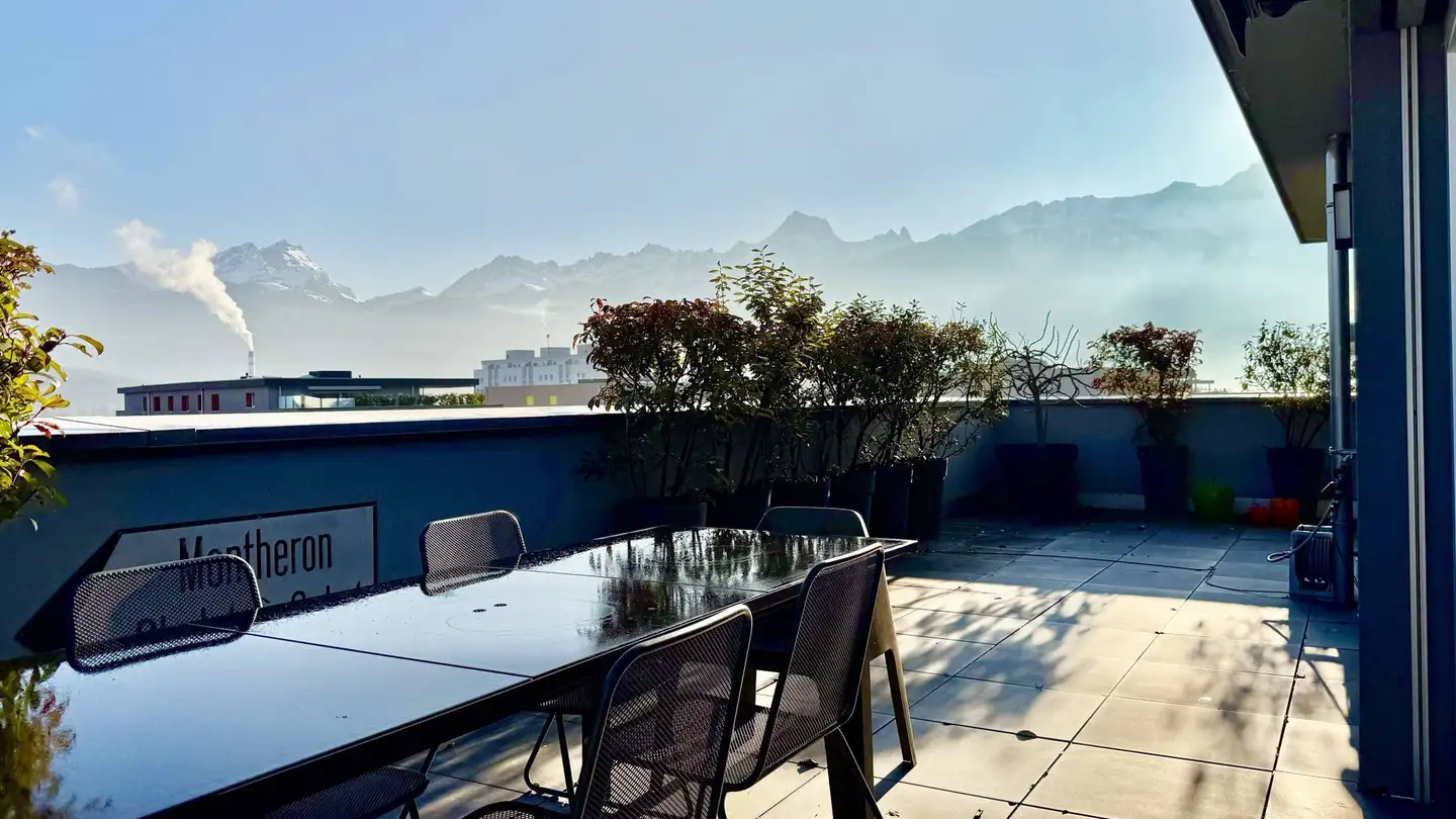 Penthouse kaufen - 1868 Collombey