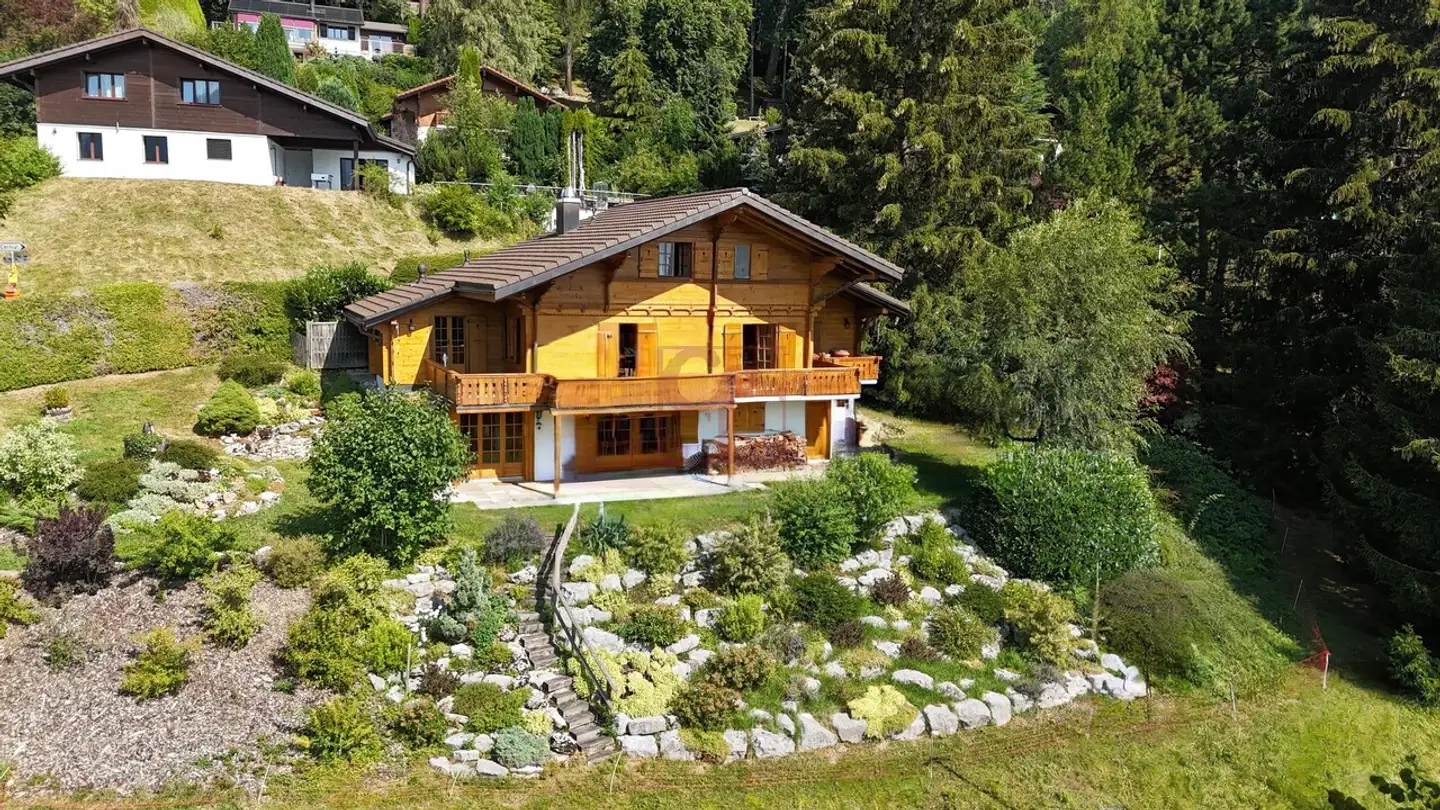 Chalet for sale - 1653 Crésuz