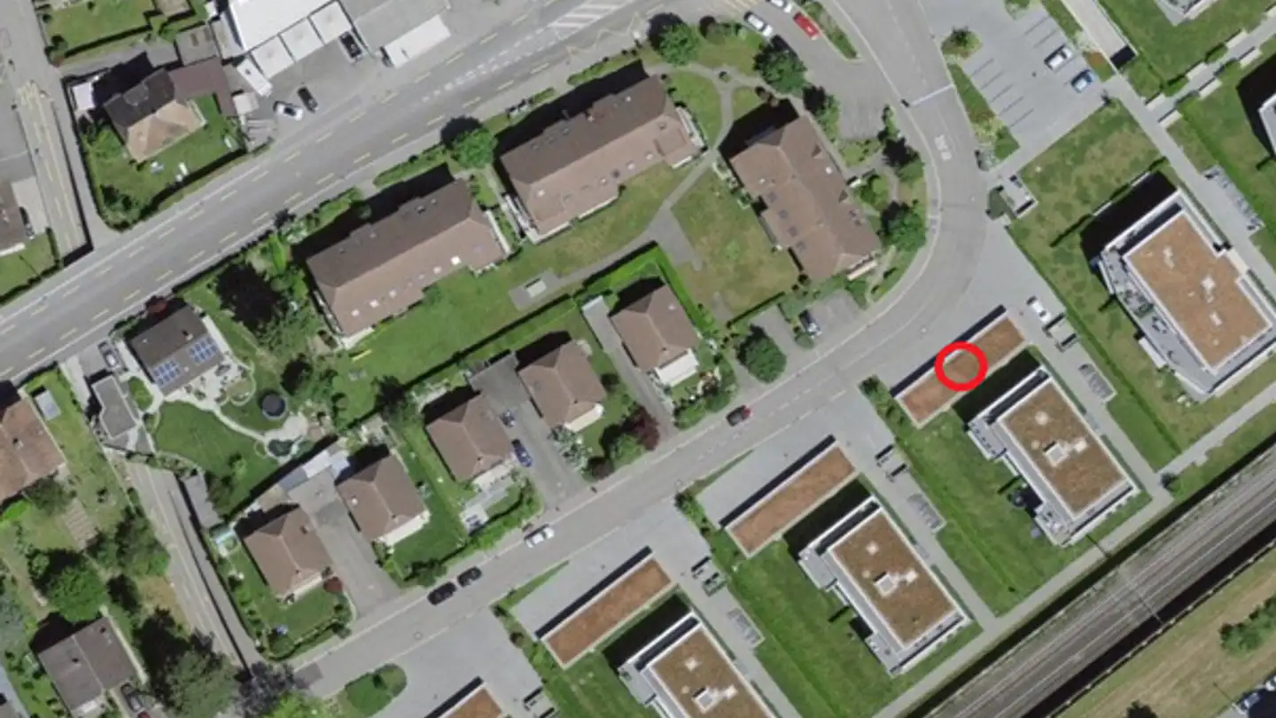 Covered parking space for rent - Industriestrasse 28, 4528 Zuchwil