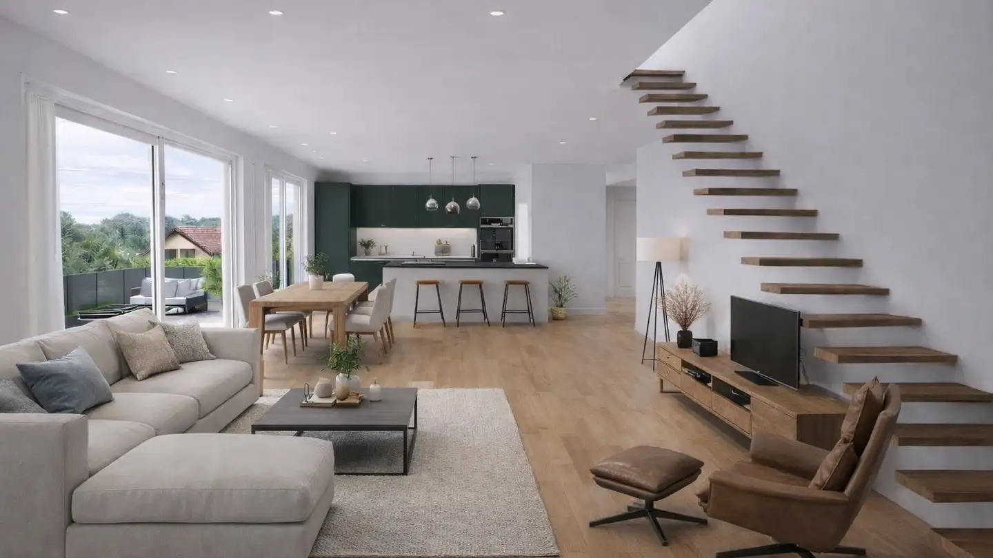 Maisonette kaufen - Route Principale, 2826 Corban - Foto 3