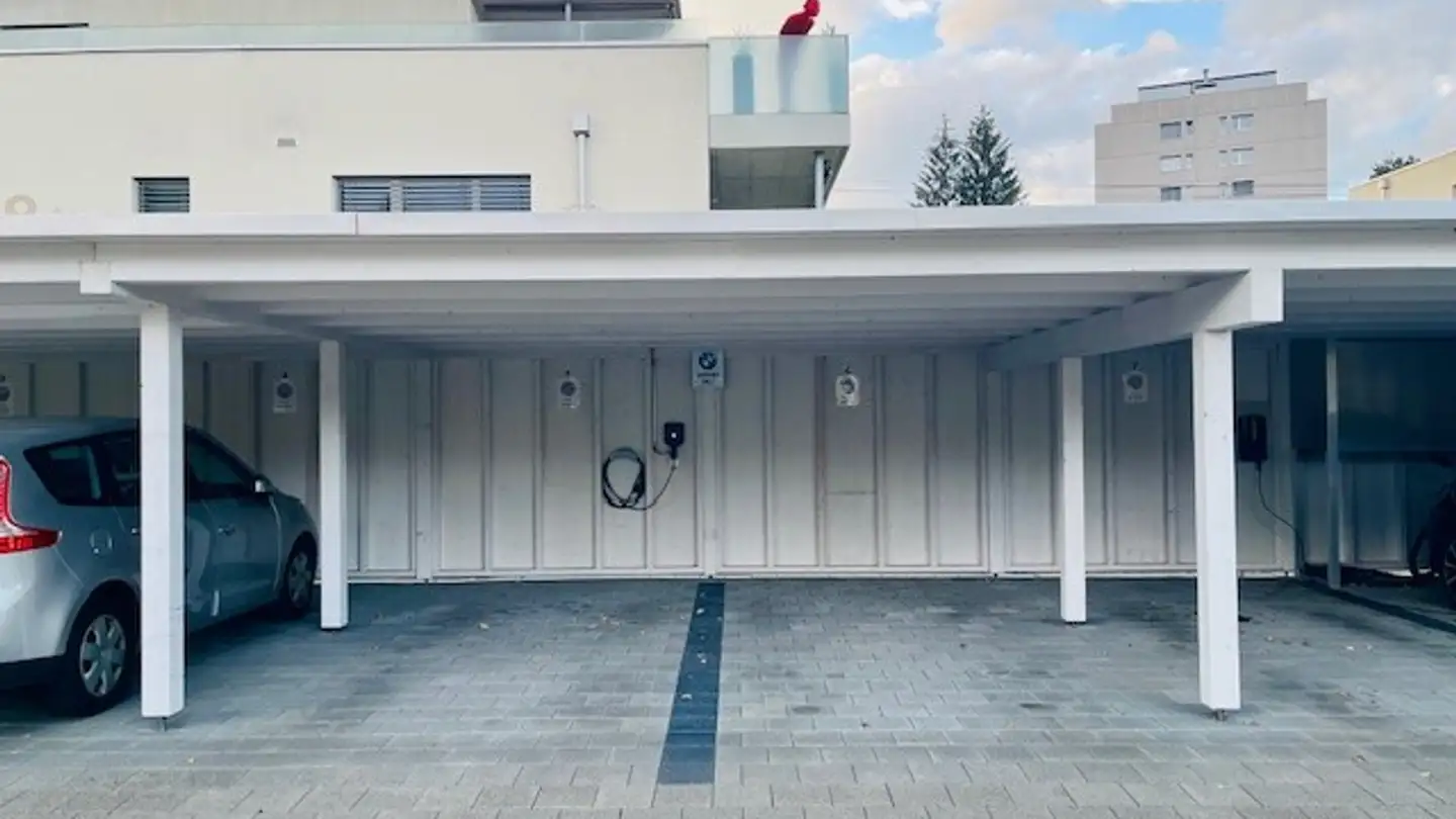 Covered parking space for rent - Industriestrasse 28, 4528 Zuchwil - Photo 4