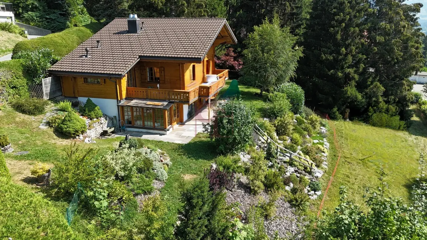 Chalet for sale - 1653 Crésuz - Photo 3