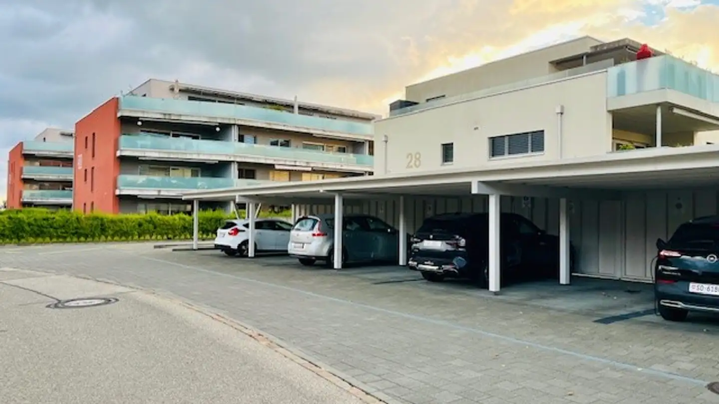 Parcheggio coperto in affitto - Industriestrasse 28, 4528 Zuchwil - Foto 4