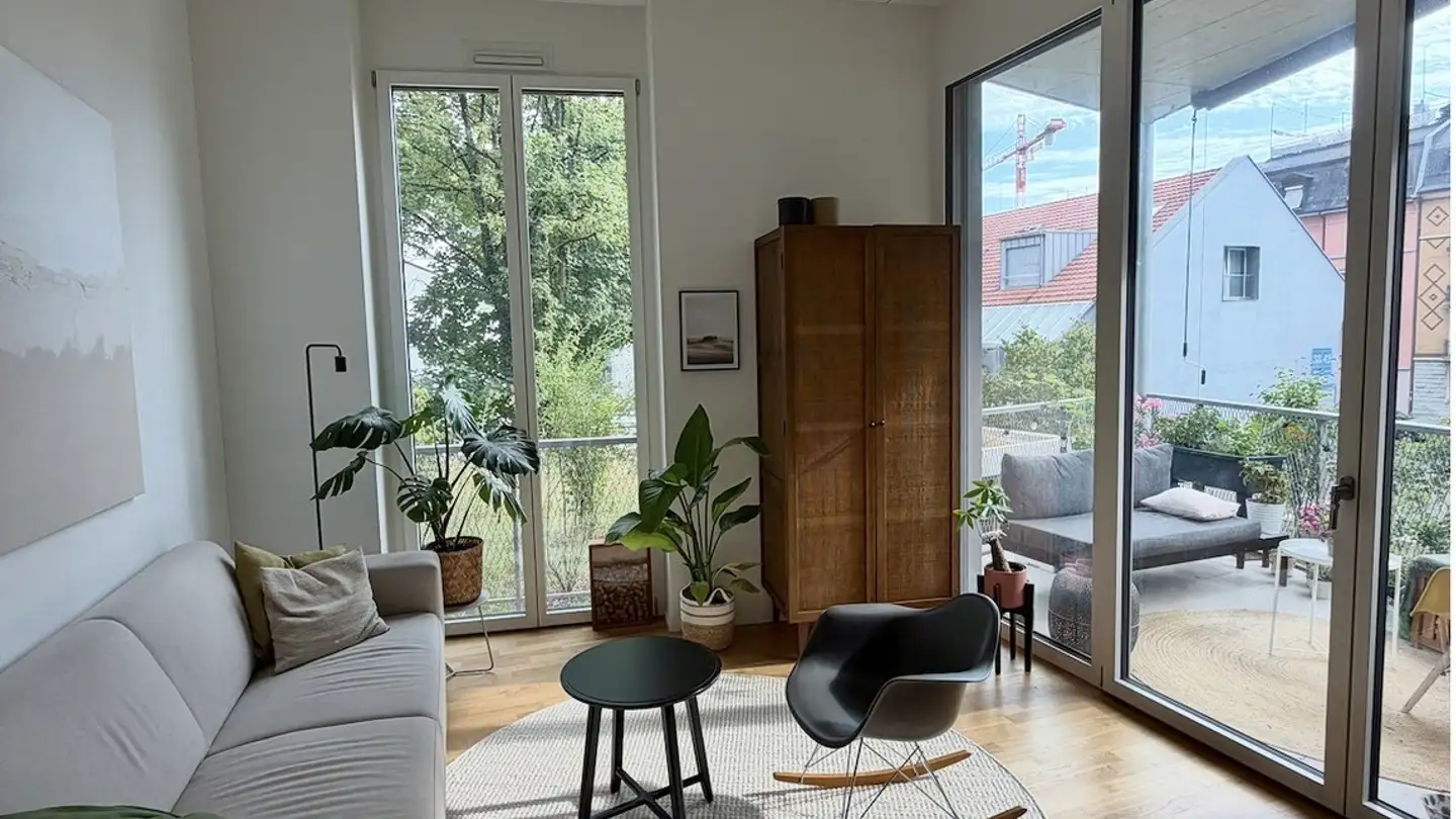Apartment for rent - Austrasse 50, 8045 Zürich