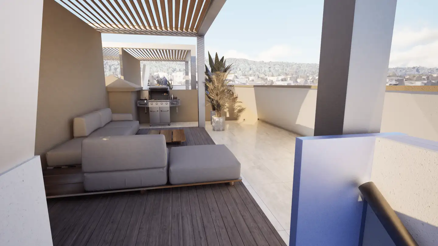 Attico in vendita - Stampfenbrunnenstrasse 11, 8048 Zürich - Foto 4