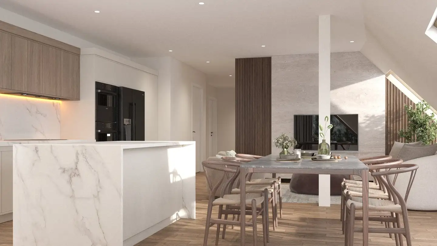 Attico in vendita - Stampfenbrunnenstrasse 11, 8048 Zürich