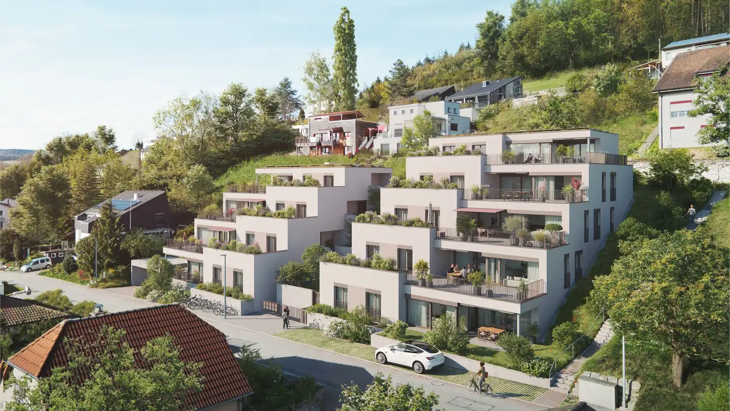 Wohnung kaufen - Rebmattstrasse, 5275 Etzgen