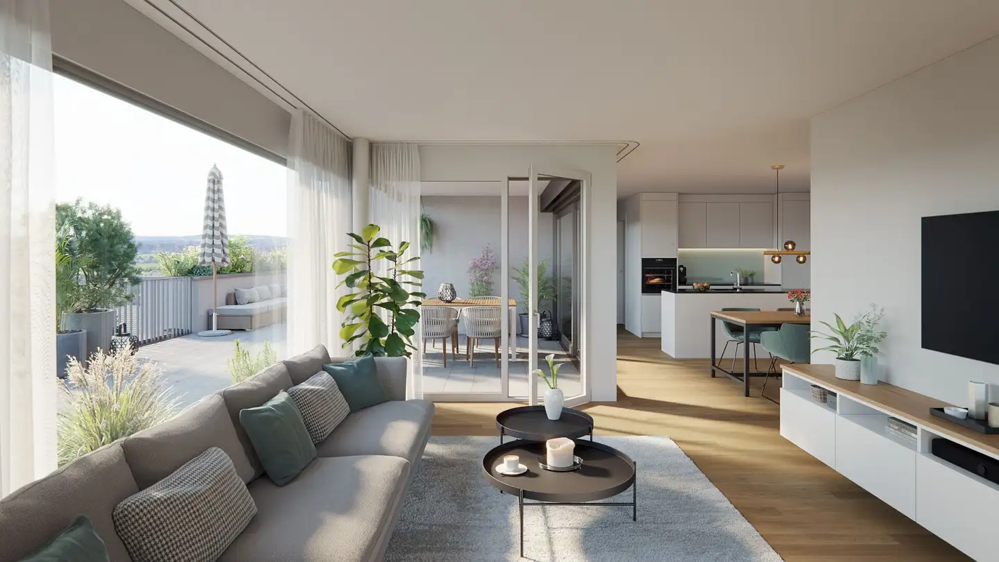 Wohnung kaufen - Rebmattstrasse, 5275 Etzgen - Foto 2