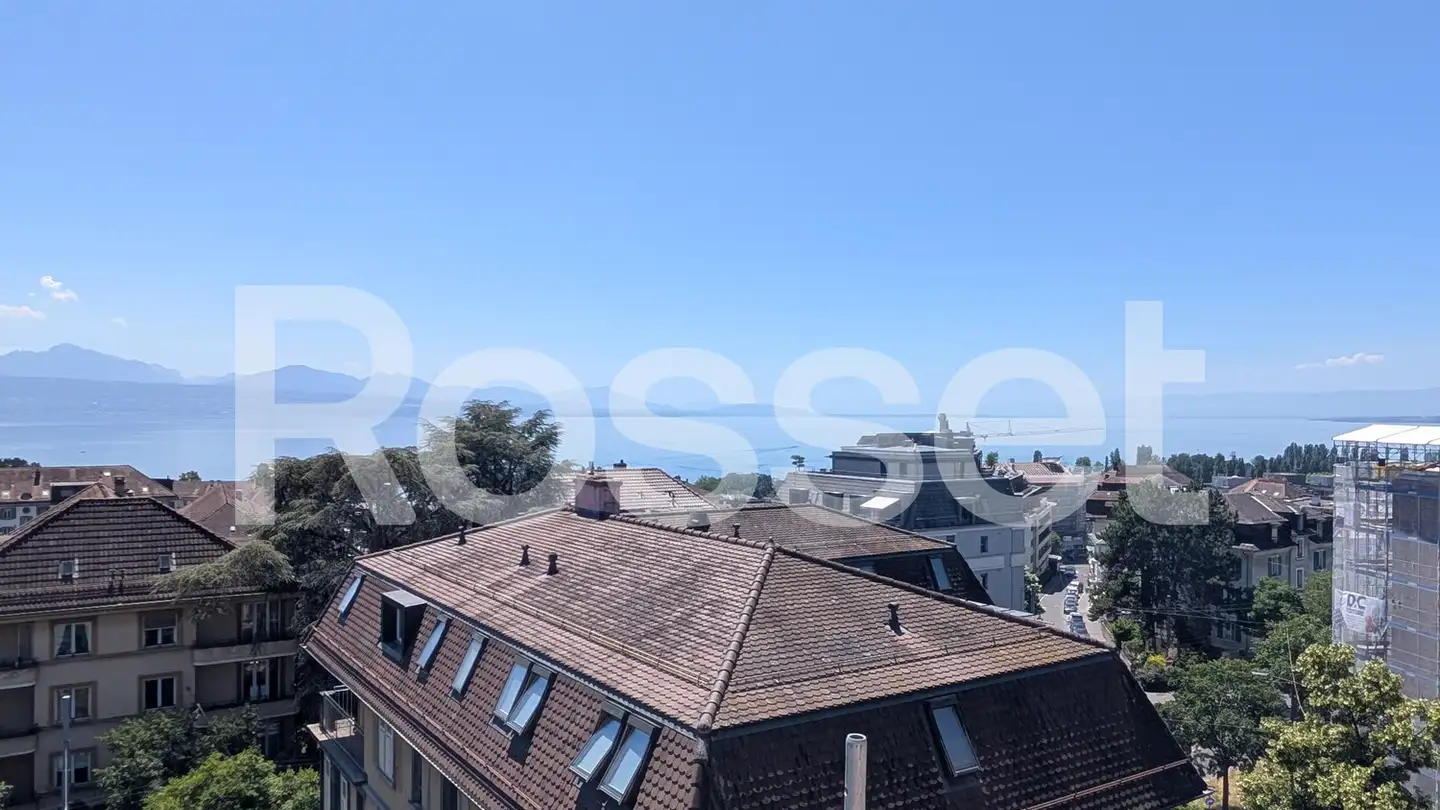 Wohnung mieten - Chemin Du Reposoir 23, 1007 Lausanne