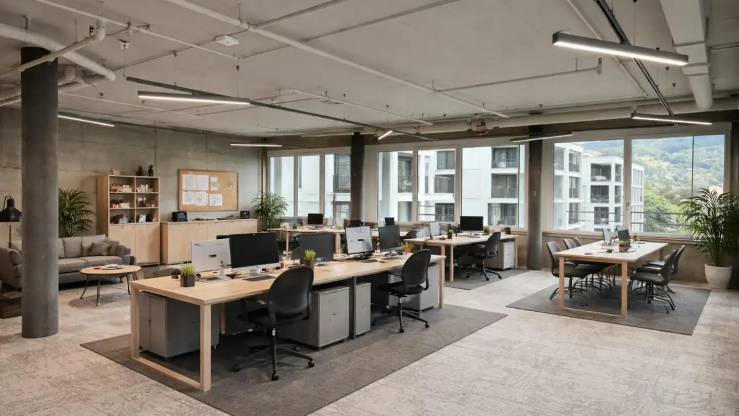 Spazio ufficio in affitto - Fiechtenweg 2, 4147 Aesch BL