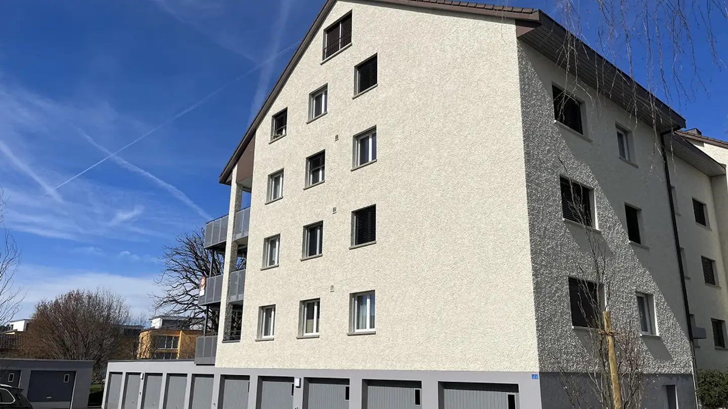 Single garage for rent - Rosenstrasse 1, 8360 Eschlikon TG