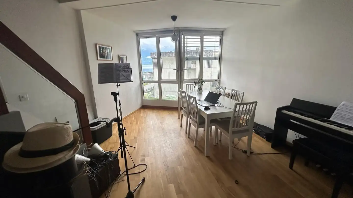 Chambre à louer - Rue Louis Meyer 21, 1800 Vevey - Photo 4