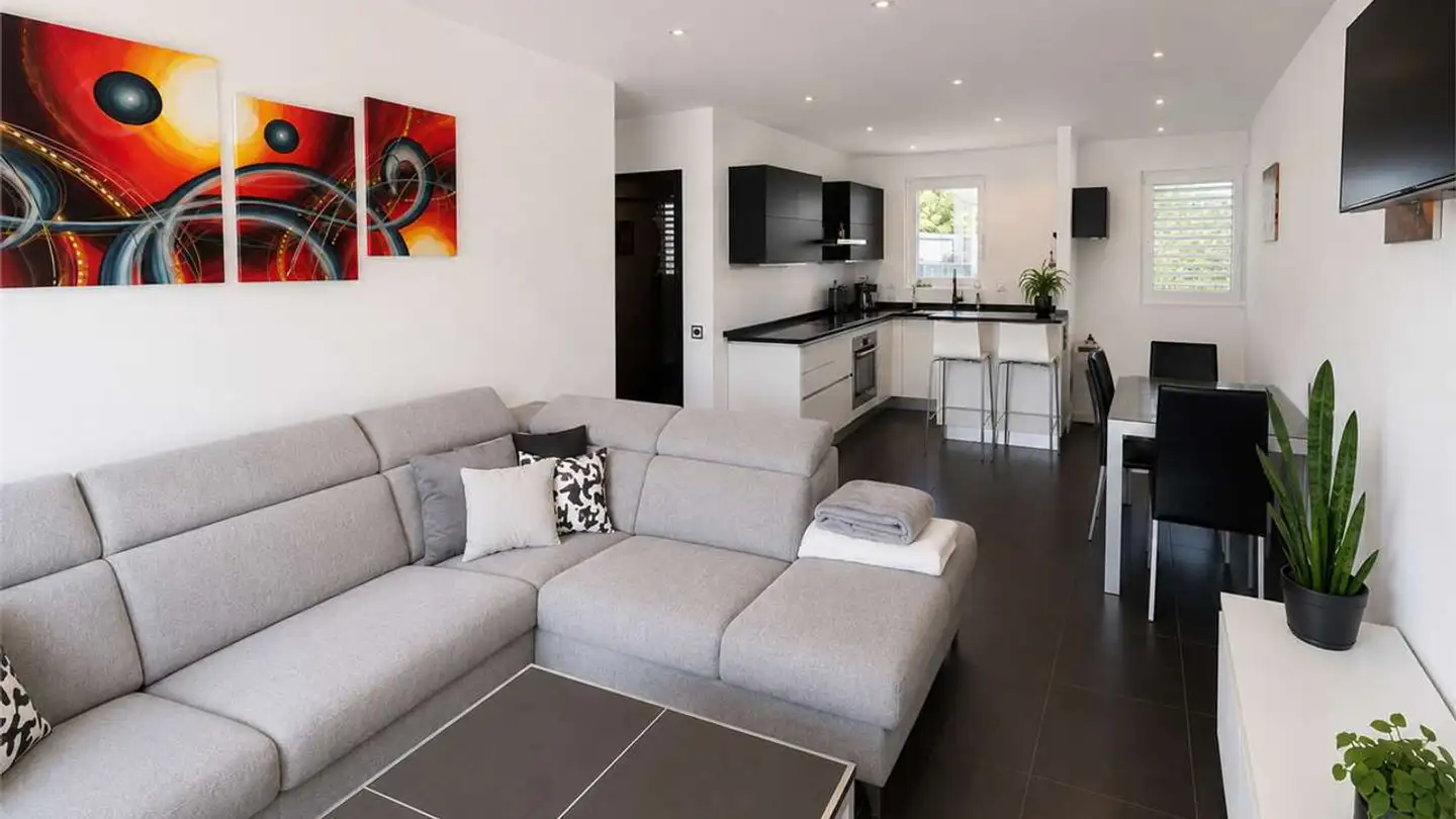 Furnished apartment for sale - 6966 Villa Luganese - Photo 2
