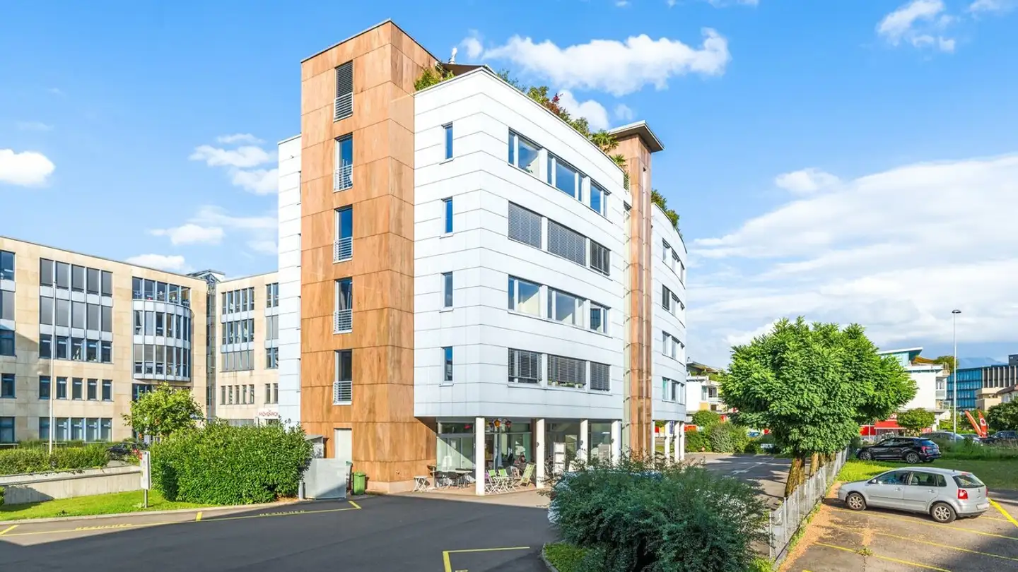 Bürofläche mieten - Grundstrasse 10, 6343 Rotkreuz - Foto 2