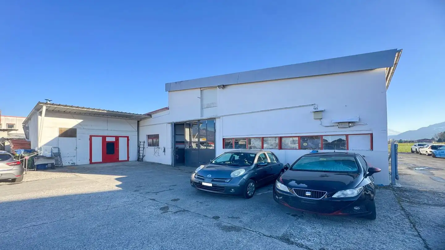 Commercial for sale - 1868 Collombey