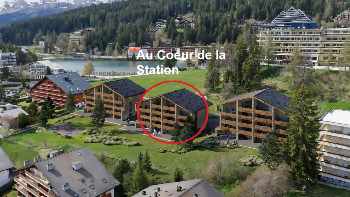Apartment for sale - Route Des Sommets De Crans, 3963 Crans-Montana