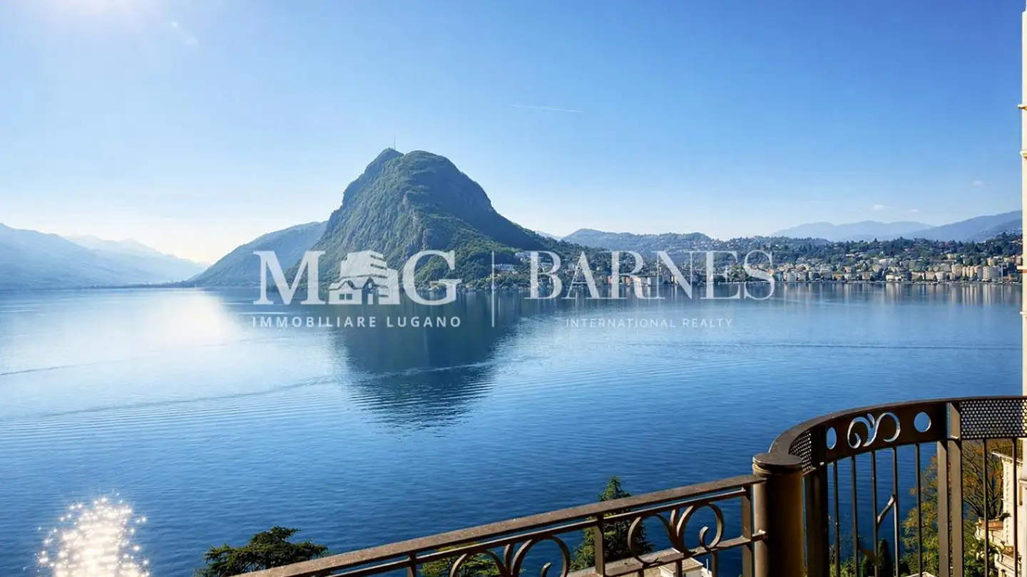 Appartement à vendre - 6976 Castagnola