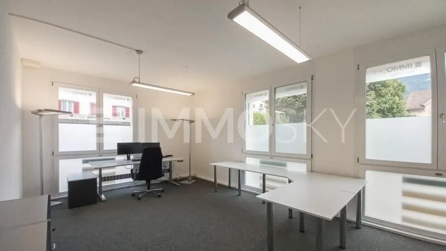 Bürofläche mieten - Aeuli, 7304 Maienfeld - Foto 4