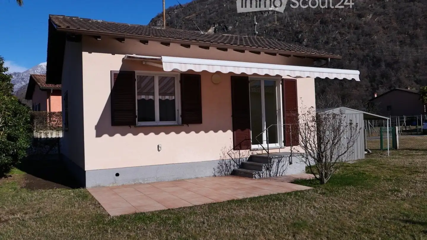 Einfamilienhaus mieten - Via Pisone 12, 6616 Losone - Foto 2