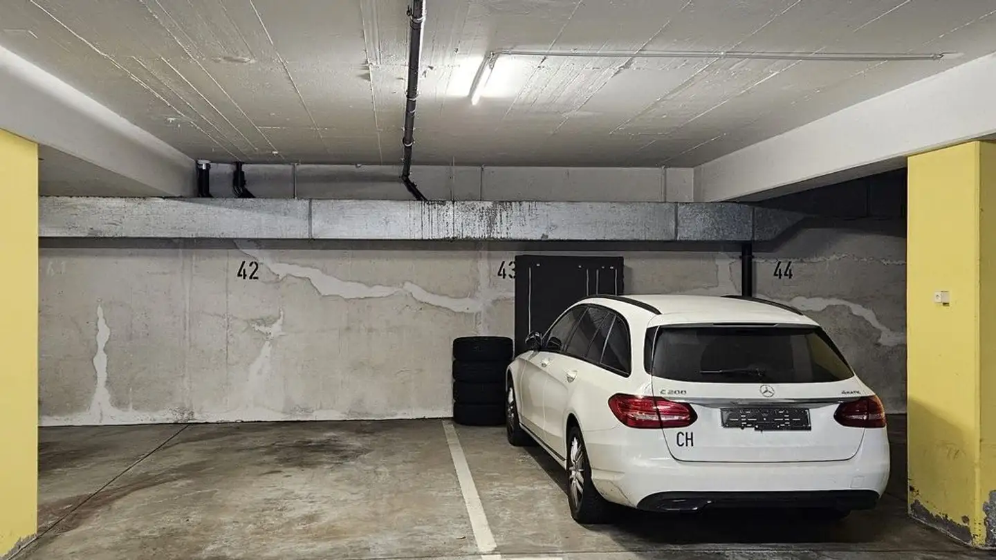 Garage singolo in affitto - Achslenstrasse 13, 9016 St. Gallen