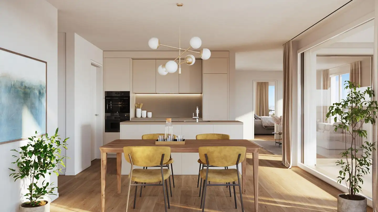 Wohnung mieten - Bergstrasse 8, 5644 Auw - Foto 4