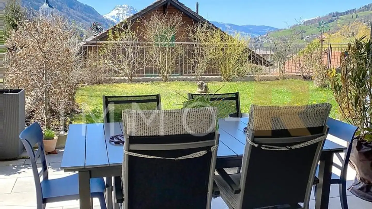 Terrassenwohnung kaufen - Route Derrière La Roche, 1637 Charmey (Gruyère) - Foto 2