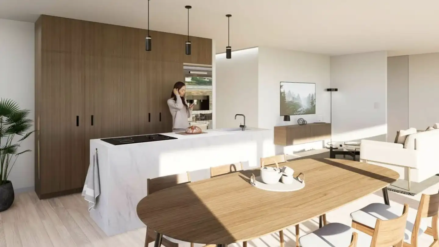 Wohnung kaufen - Sältimattenstrasse, 3940 Steg VS - Foto 3
