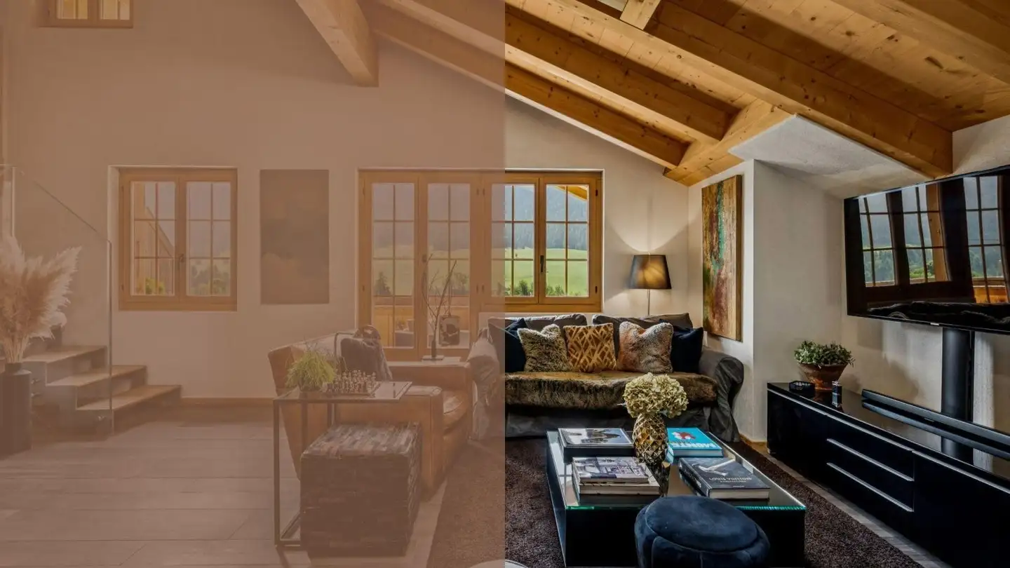 Appartement à vendre - 1660 Château-d'Oex