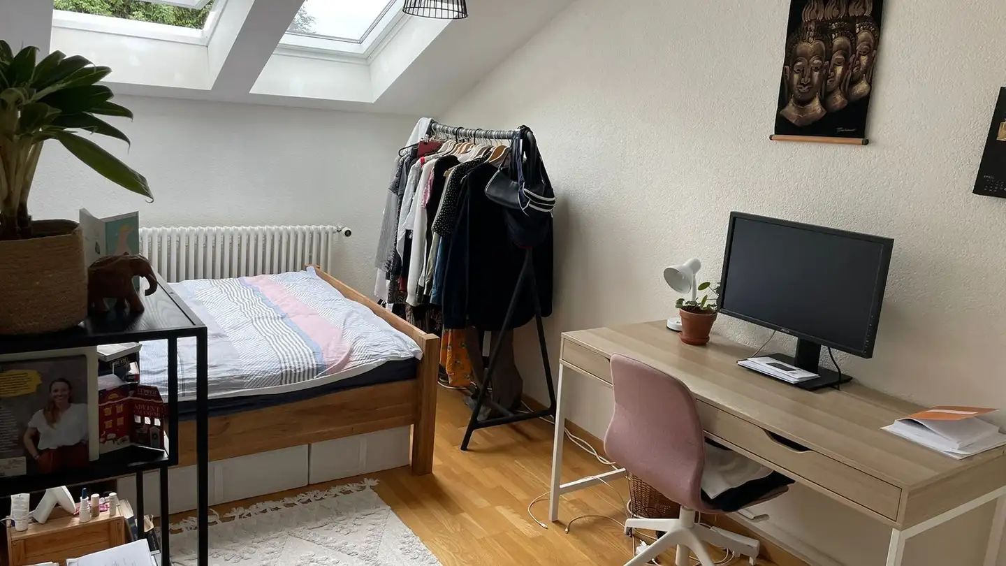 Chambre à louer - 8038 Zürich - Photo 3