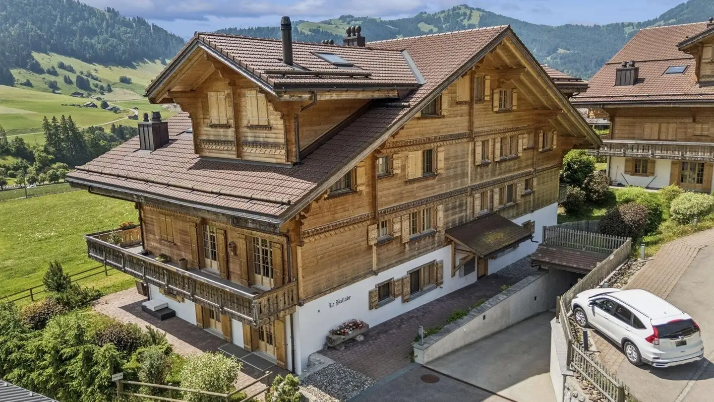 Appartement à vendre - 1660 Château-d'Oex - Photo 2