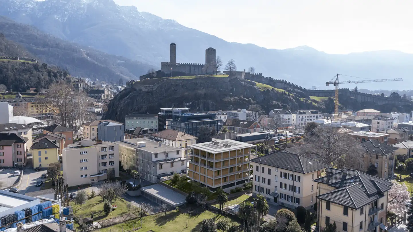 Attico in vendita - Via Vincenzo Vela 9, 6500 Bellinzona - Foto 3