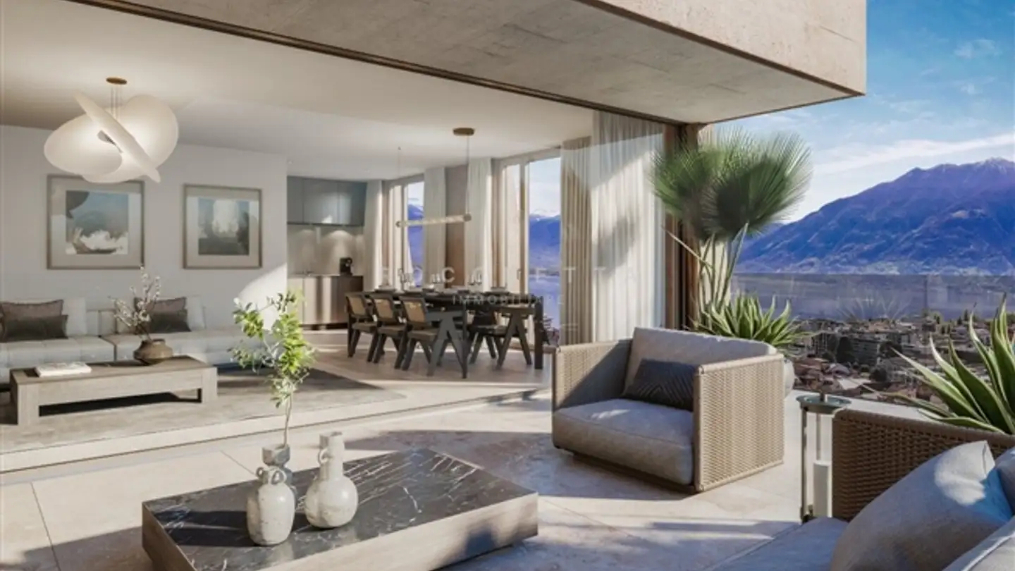 Appartamento in vendita - Via Ai Monti 63, 6600 Locarno