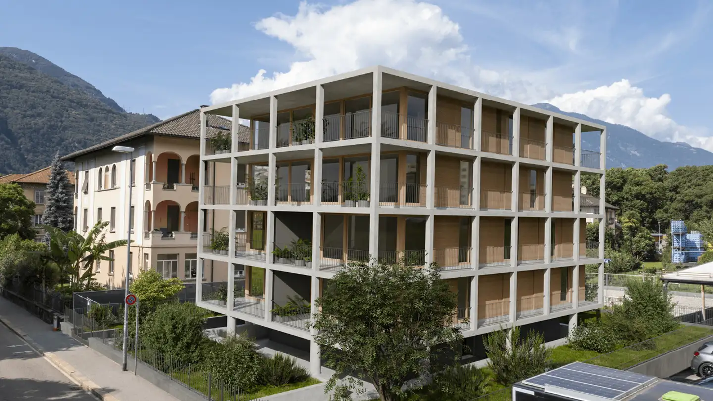 Attico in vendita - Via Vincenzo Vela 9, 6500 Bellinzona - Foto 2